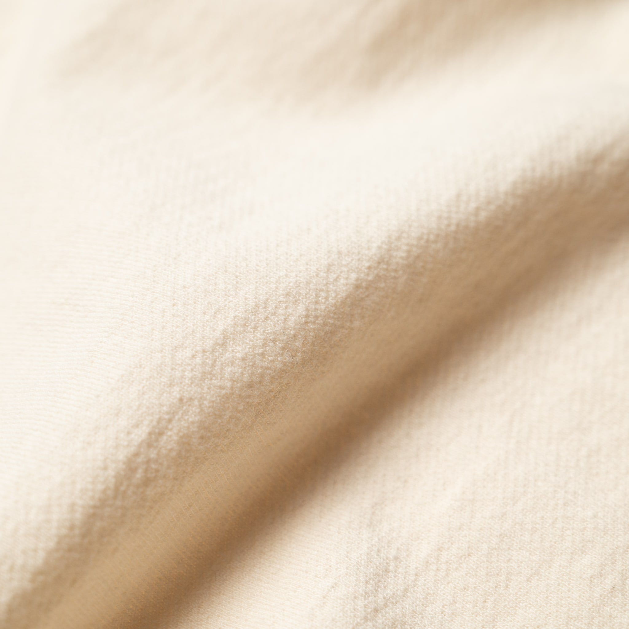 SJST-RIM Inlay Loopwheel T-Shirt - Ivory