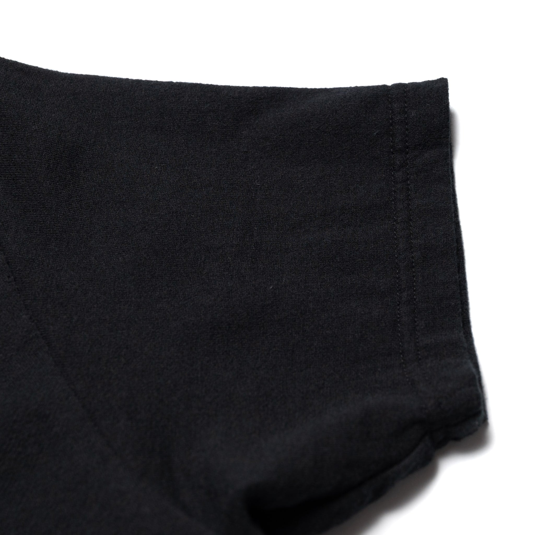 SJST-RIM Inlay Loopwheel T-Shirt - Black