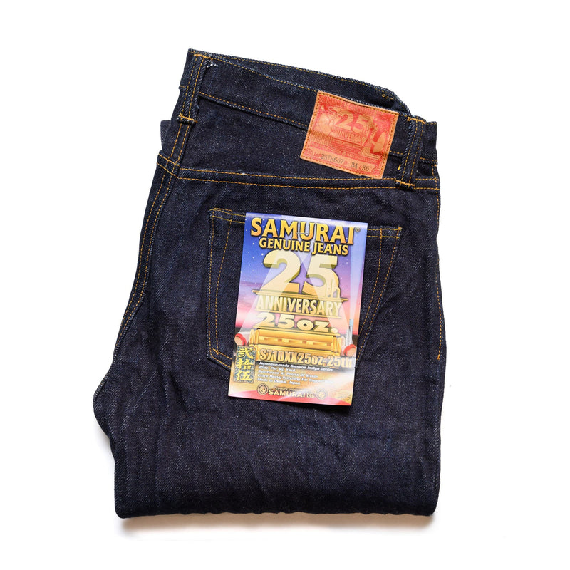 Samurai S710XX25OZ-25TH 25th Anniversary Ltd. Ed. 25oz Selvedge Denim Slim Straight