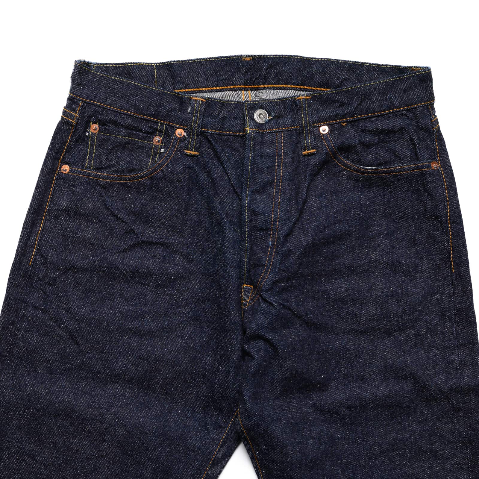 Samurai S0510XXII 15oz Regular Straight Fit Top Block