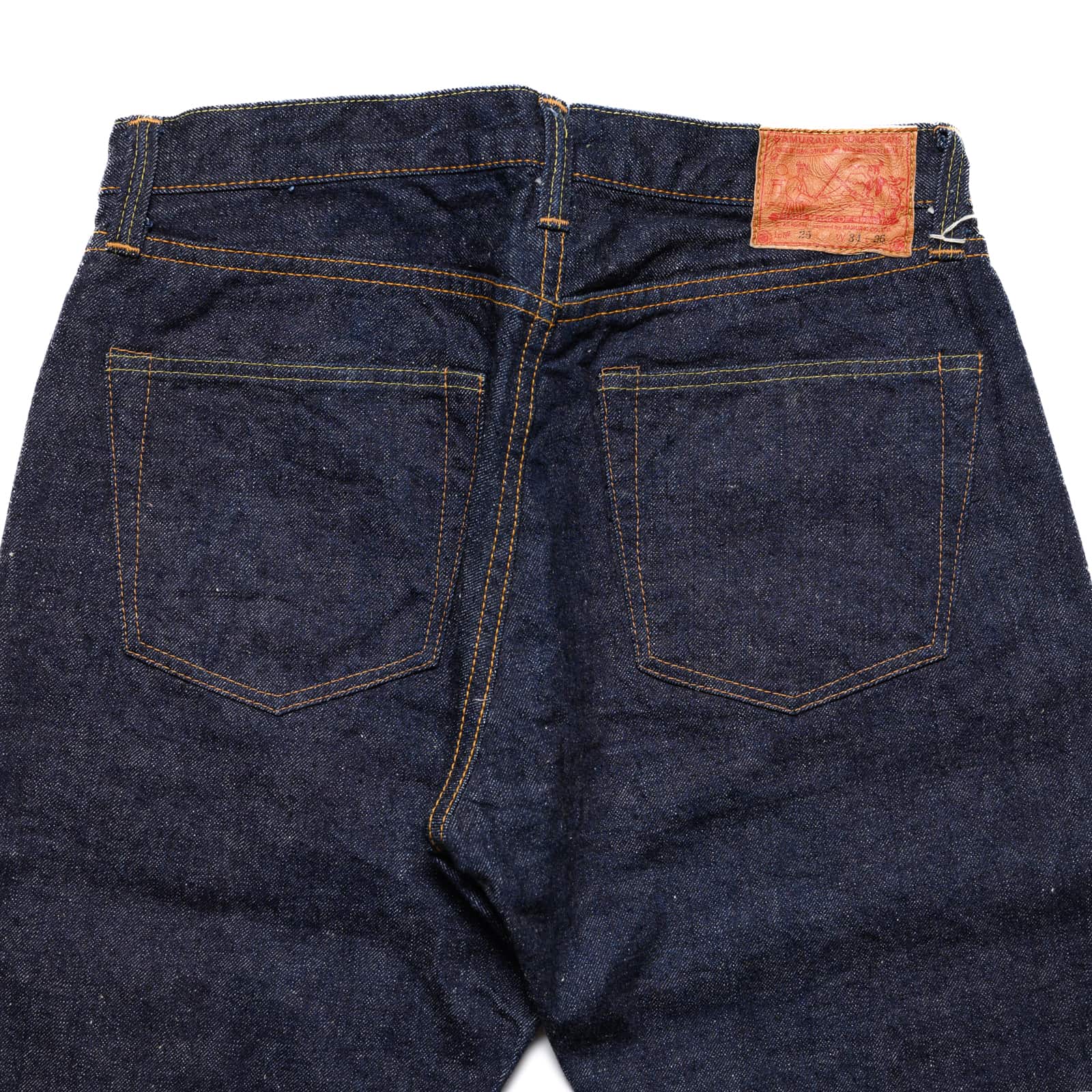 Samurai S0510XXII 15oz Regular Straight Fit Rear Pockets
