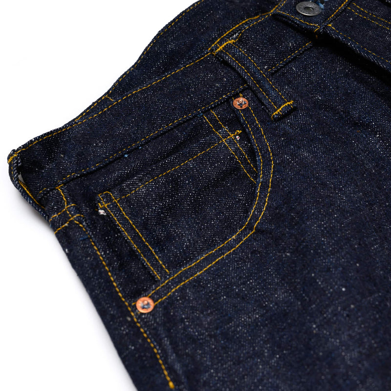 S3000VXII Model "Zero" 17oz Selvedge Denim Relaxed Straight Coin Pocket