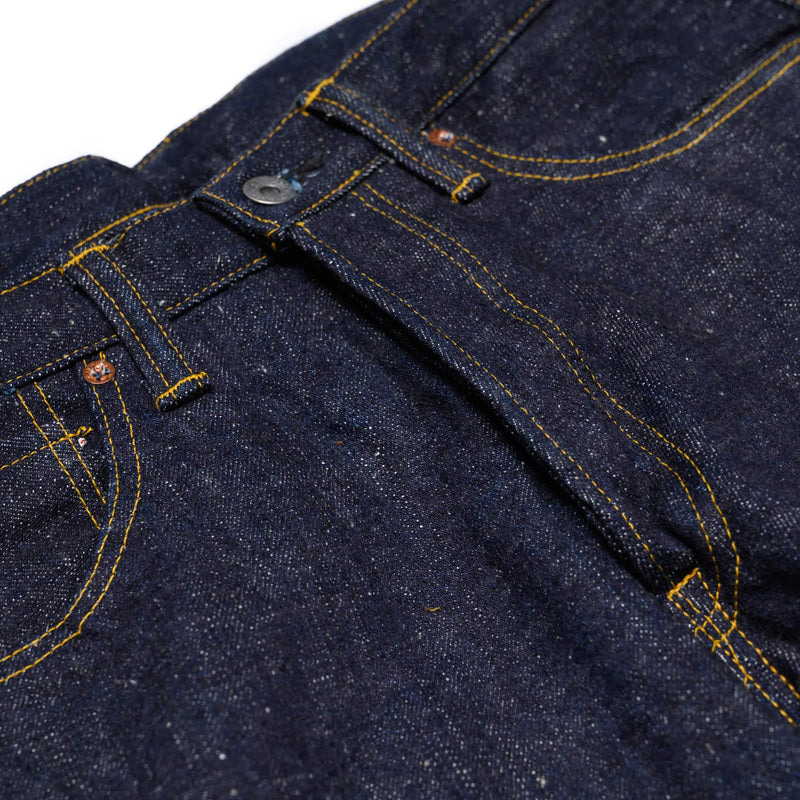 S3000VXII Model "Zero" 17oz Selvedge Denim Relaxed Straight Fly