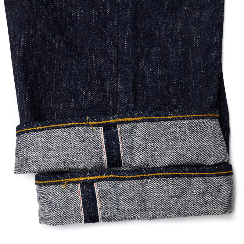 S3000VXII Model "Zero" 17oz Selvedge Denim Relaxed Straight Selvedge Ticker