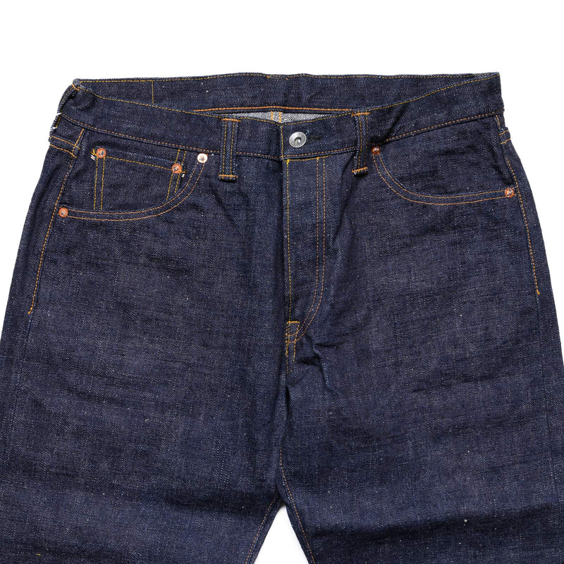 Samurai S5000VXII 17oz Selvedge Denim Top Block