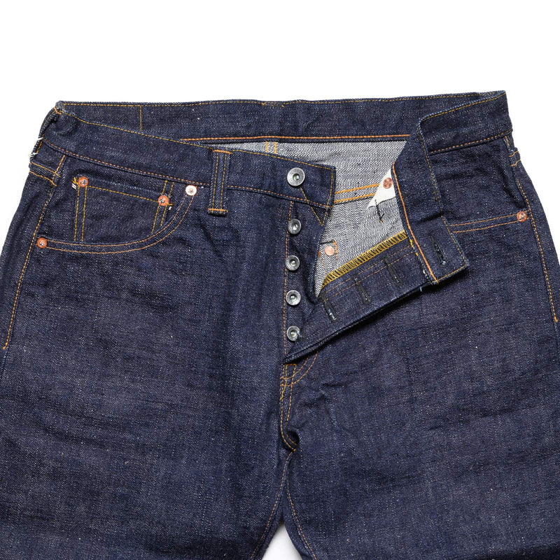 Samurai S5000VXII 17oz Selvedge Denim Button Fly