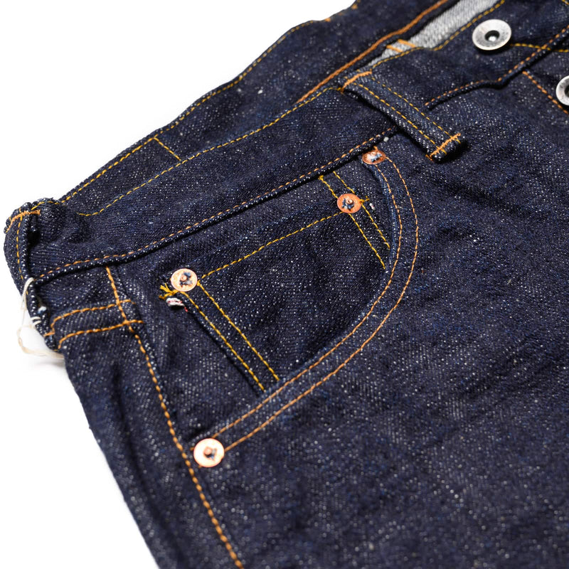 Samurai S5000VXII 17oz Selvedge Denim Rivet Detail