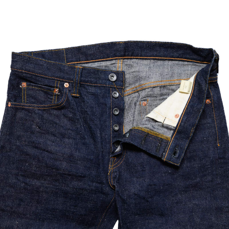 Samurai S713VXII 17oz Selvedge Denim Button Fly