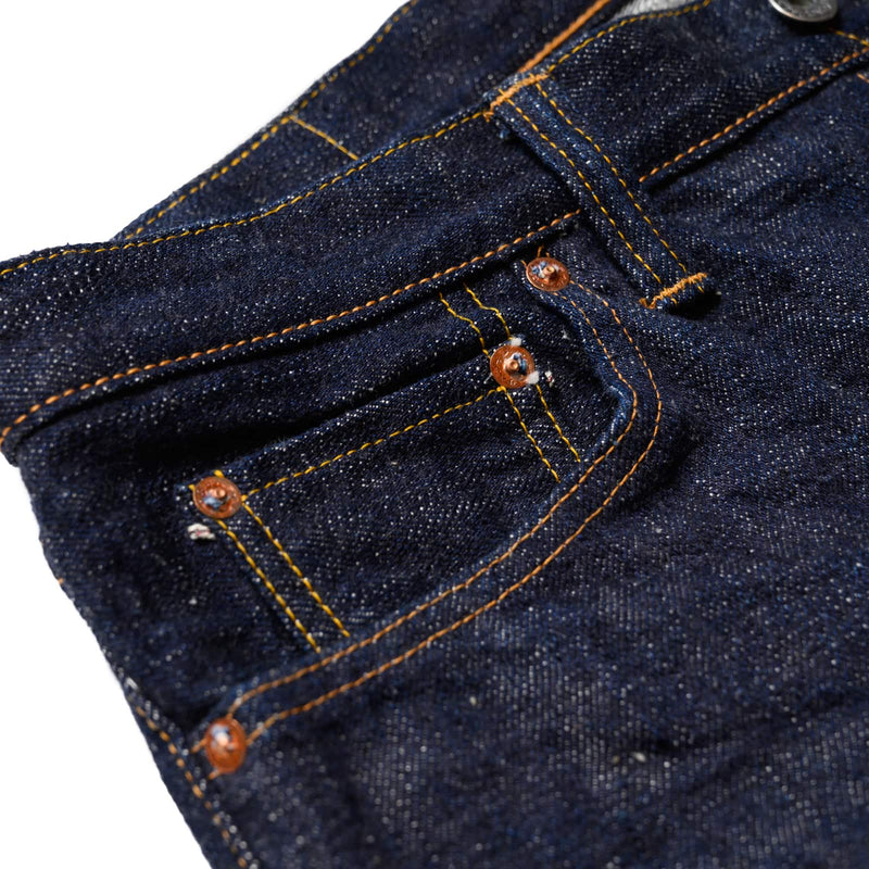 Samurai S713VXII 17oz Selvedge Denim Rivet Detail