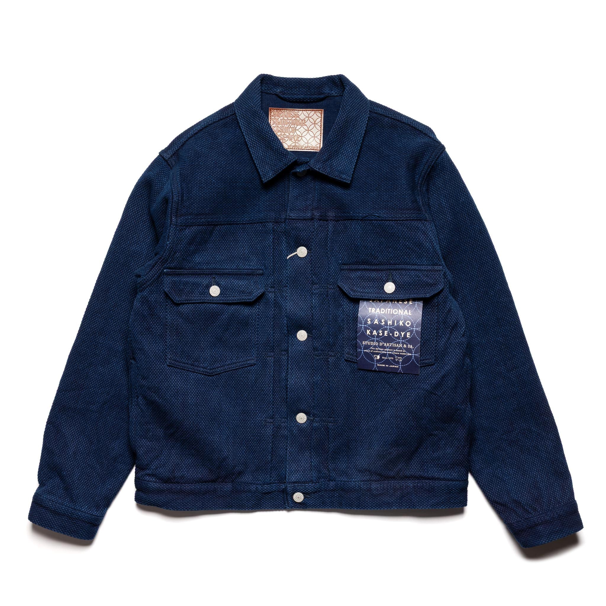 STUDIO D'ARTISAN タンカース　フライングタイガー Studio D'Artisan | BlackBlue | Saint Paul