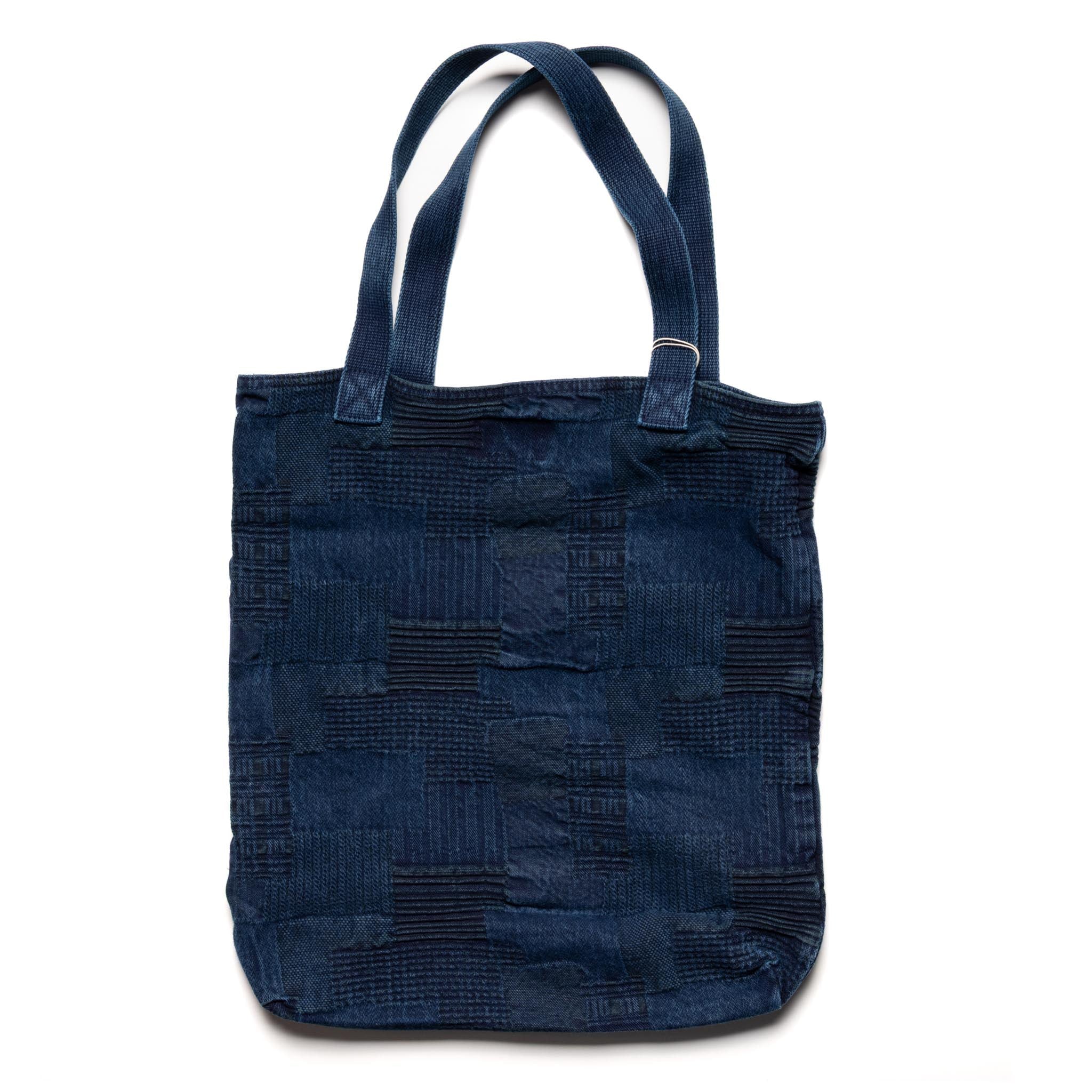 Studio D'Artisan 7579 Jacquard Boro Bag Indigo | BlackBlue