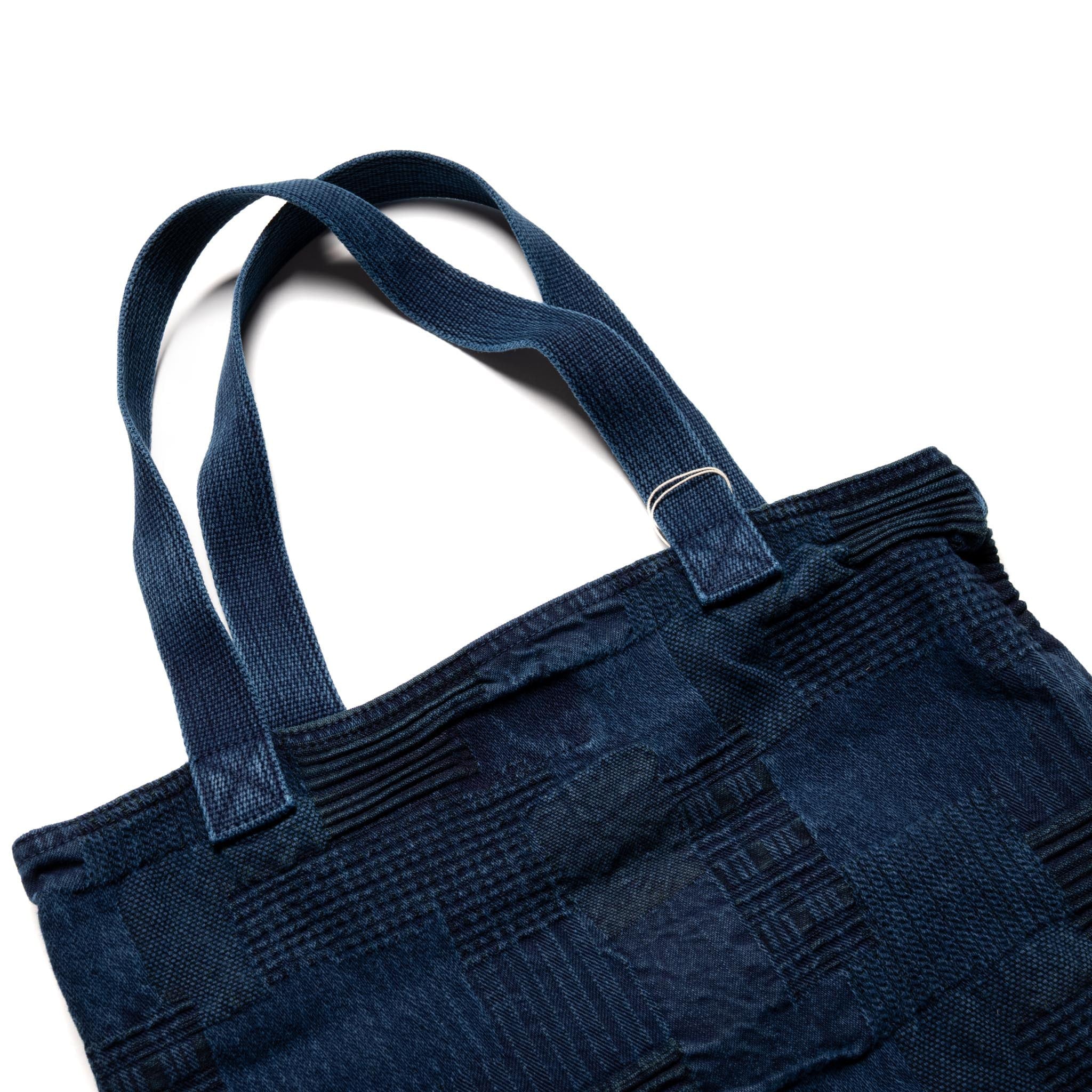 Studio D'Artisan 7579 Jacquard Boro Bag Indigo | BlackBlue