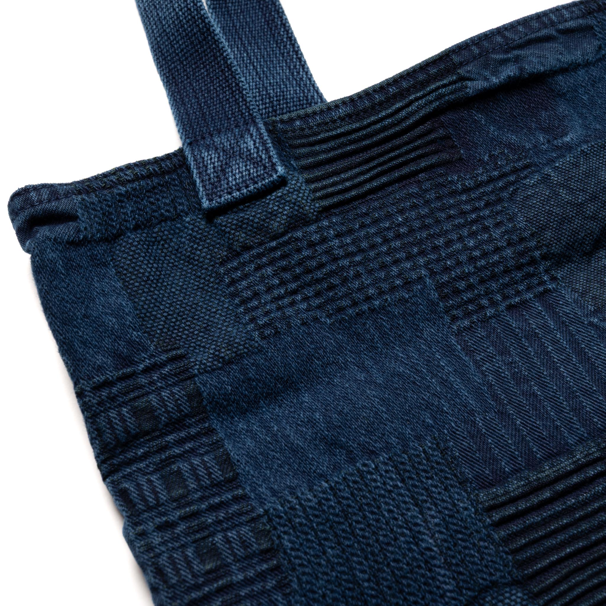 Studio D'Artisan 7579 Jacquard Boro Bag Indigo | BlackBlue