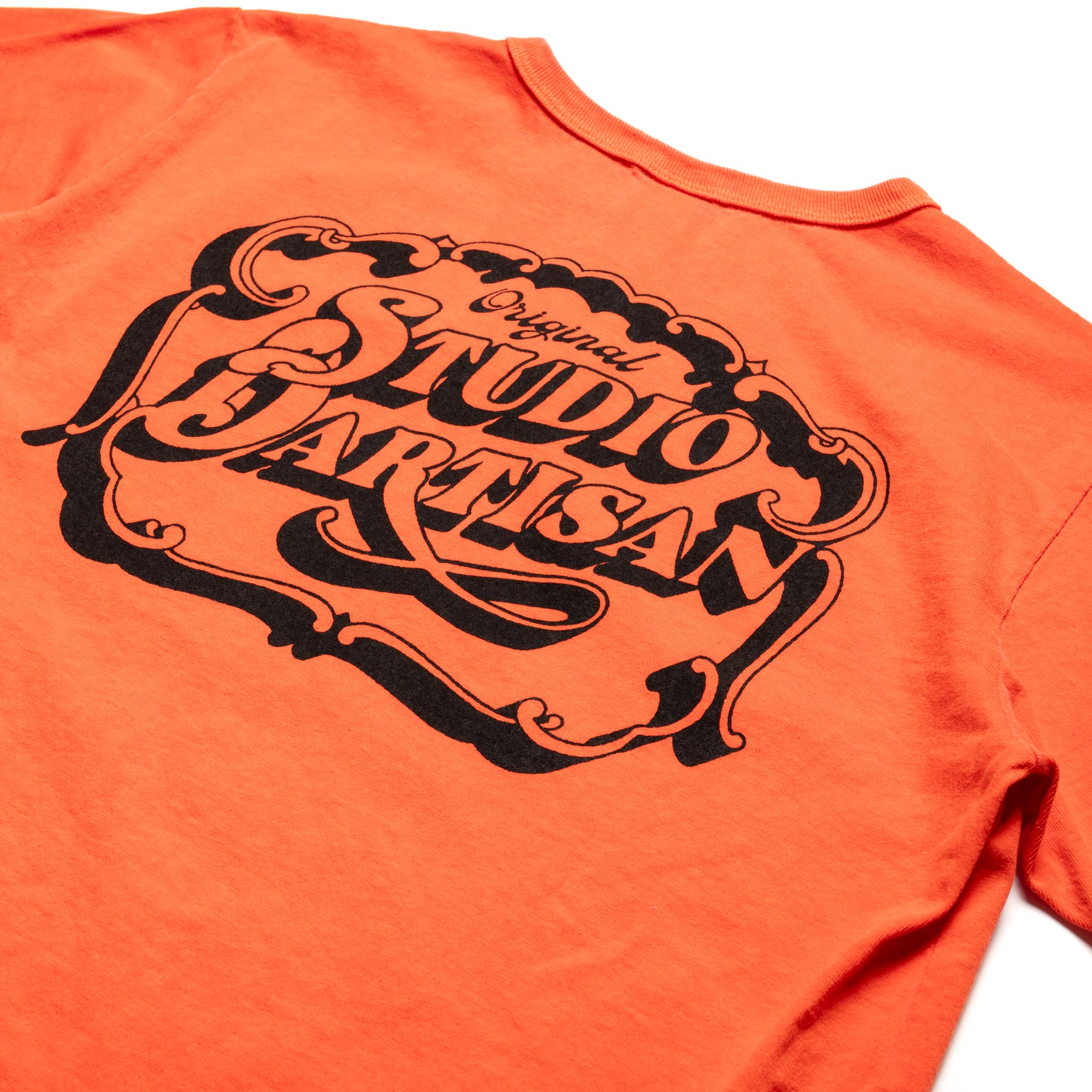 Studio D'Artisan 8207A USA Cotton Pigment Dye Graphic T-Shirt