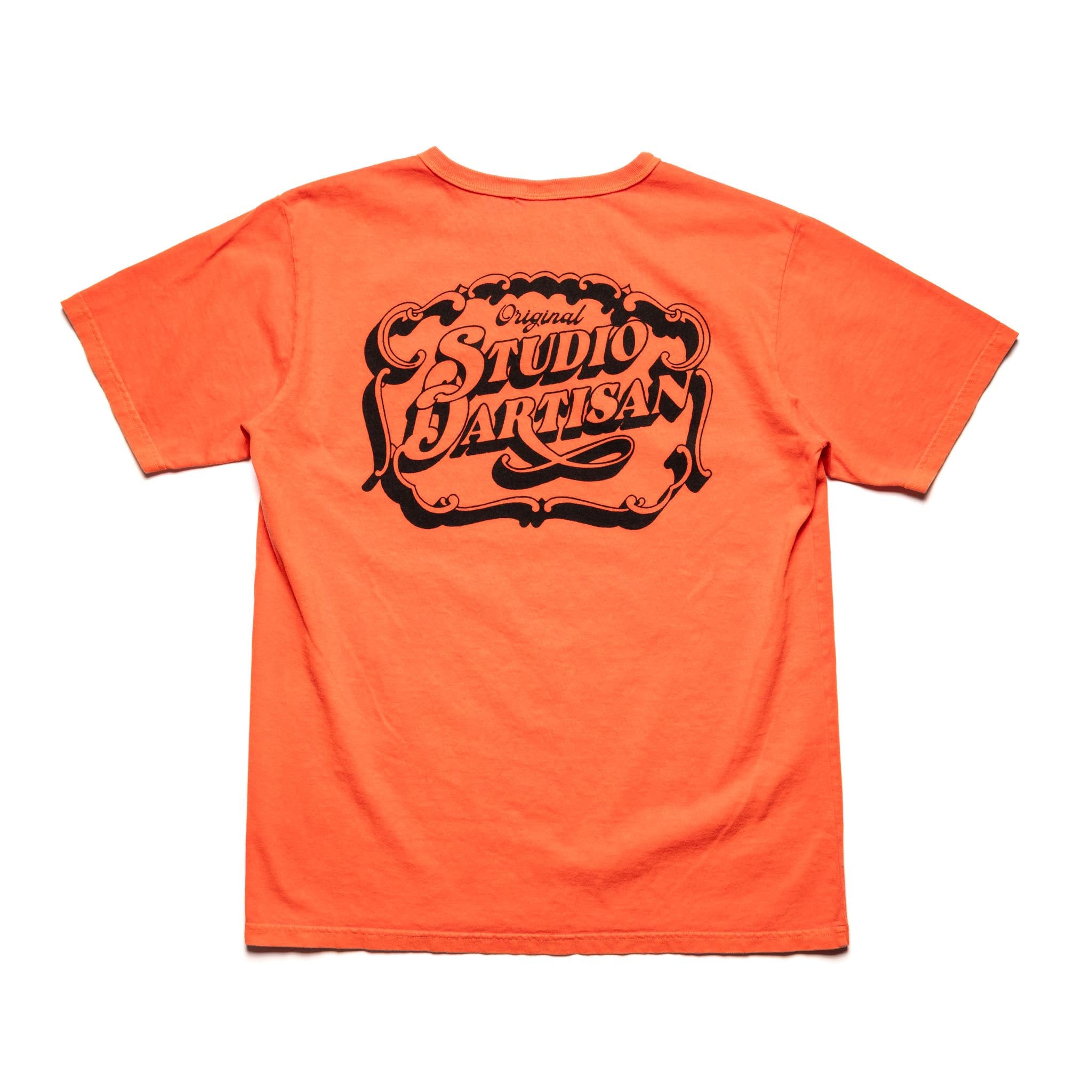 Studio D'Artisan 8207A USA Cotton Pigment Dye Graphic T-Shirt