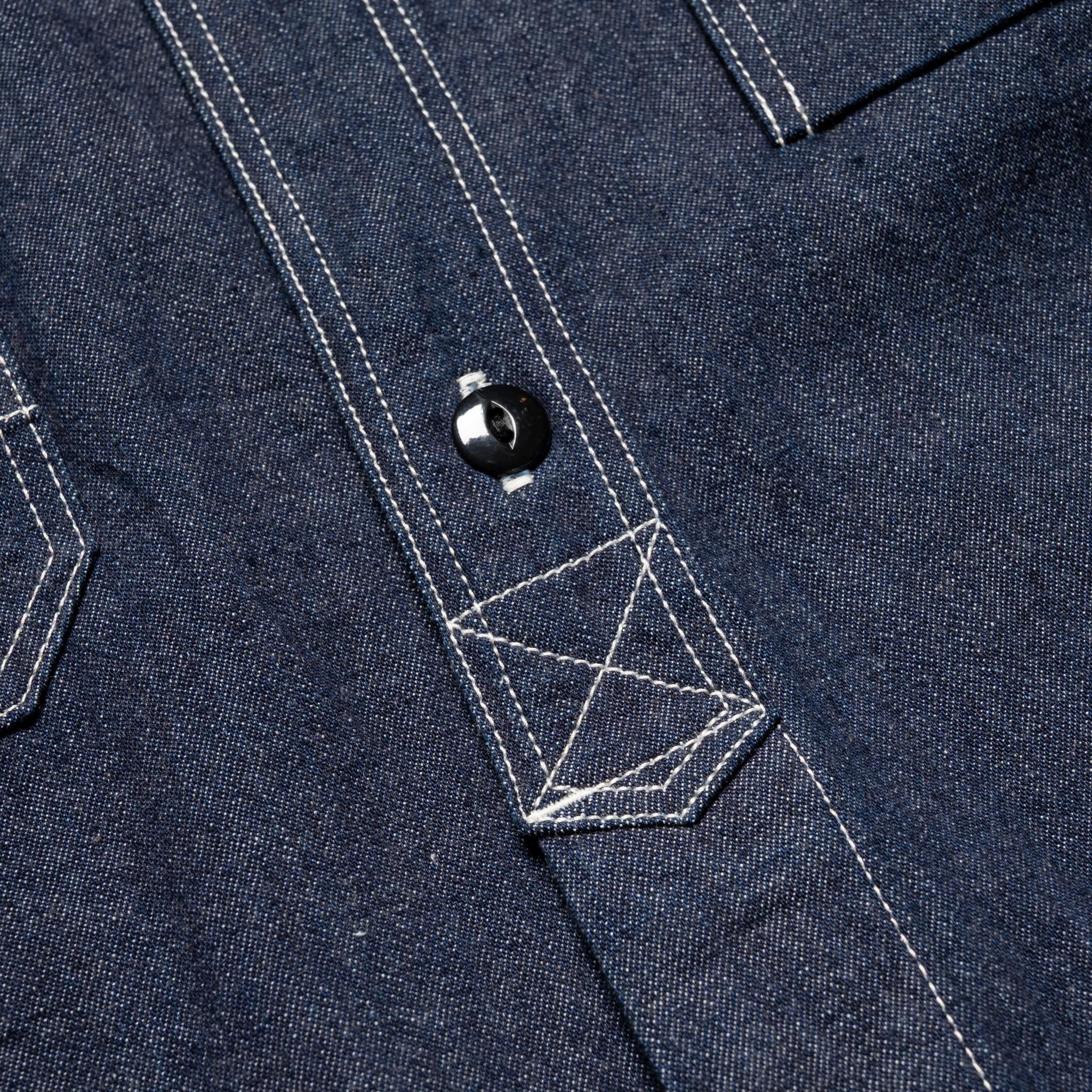 5333B 11oz Selvedge Denim Work Shirt