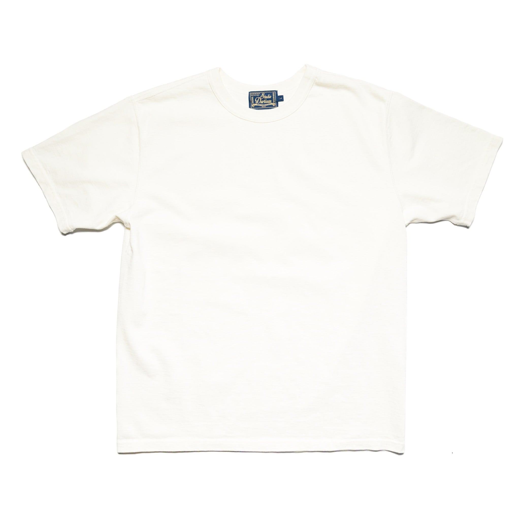 8173 Suvin Gold T-Shirt - White