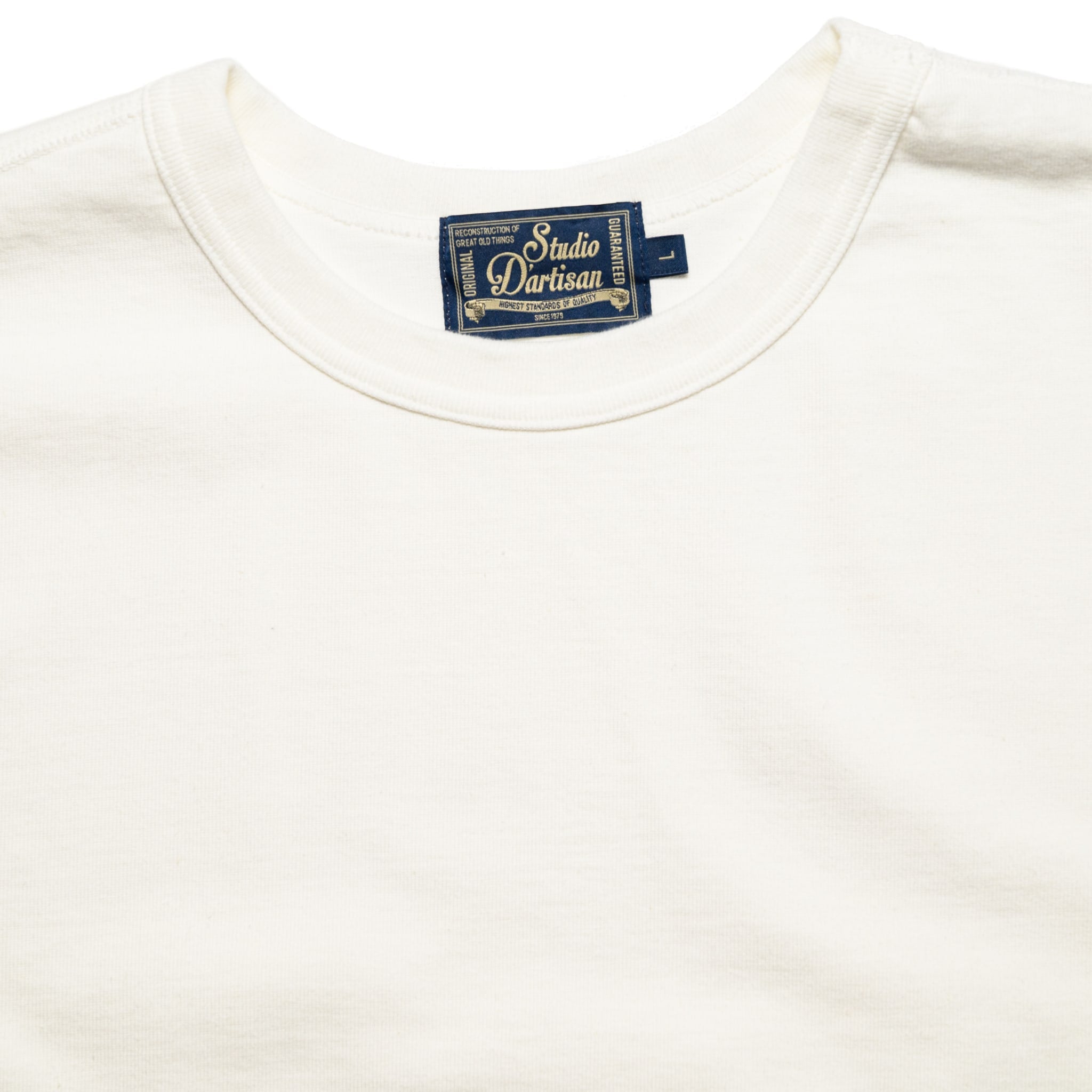 8173 Suvin Gold T-Shirt - White