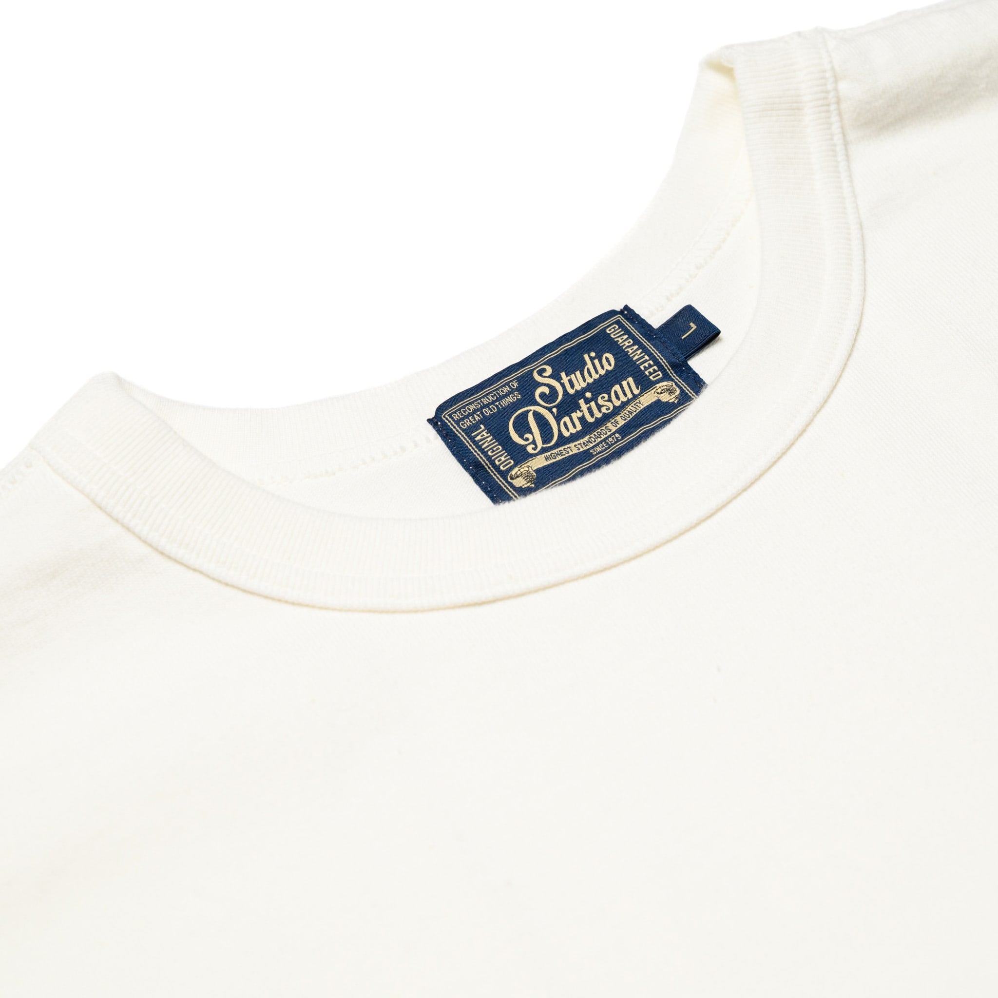 8173 Suvin Gold T-Shirt - White