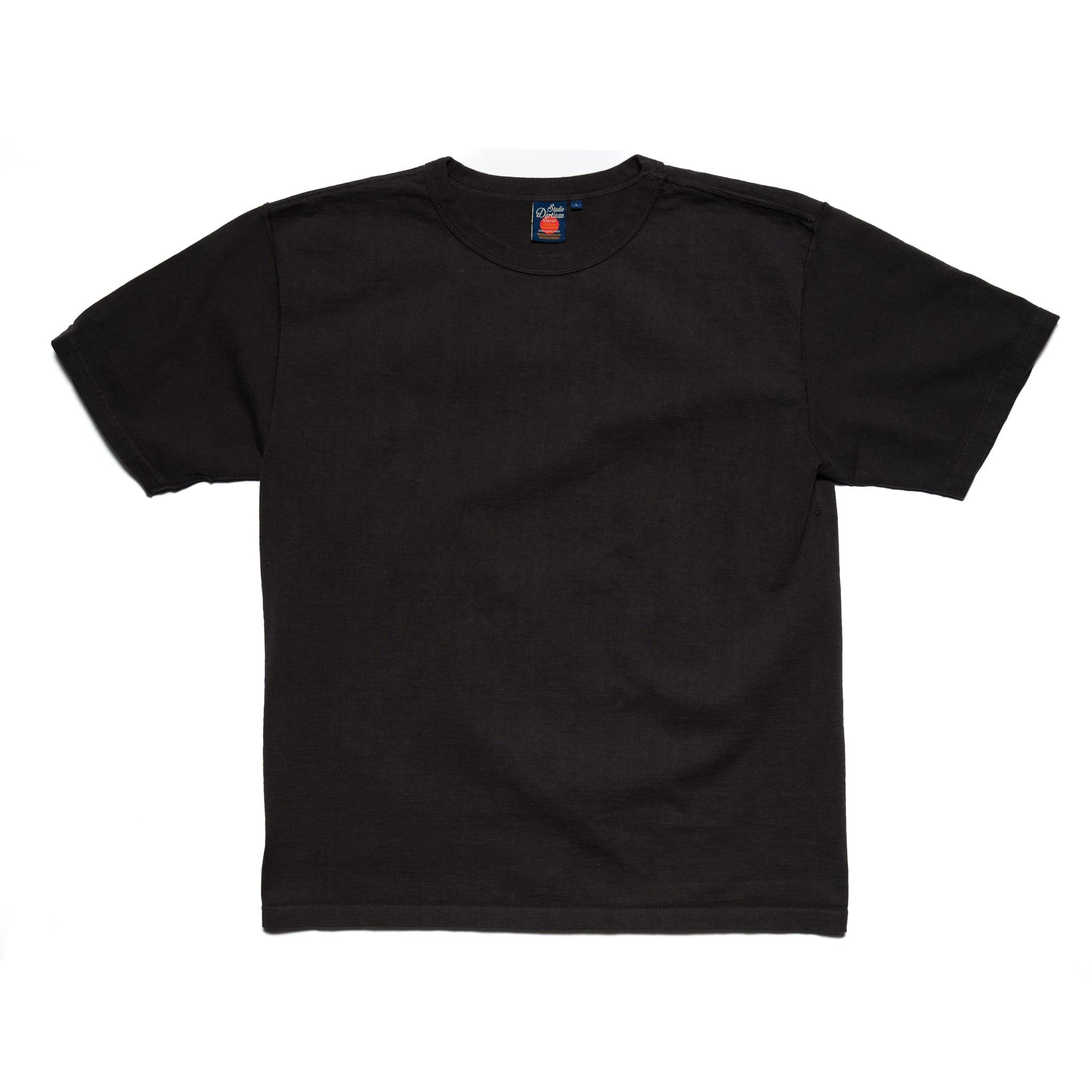 9913 10.5oz Loopwheel Tee - Black