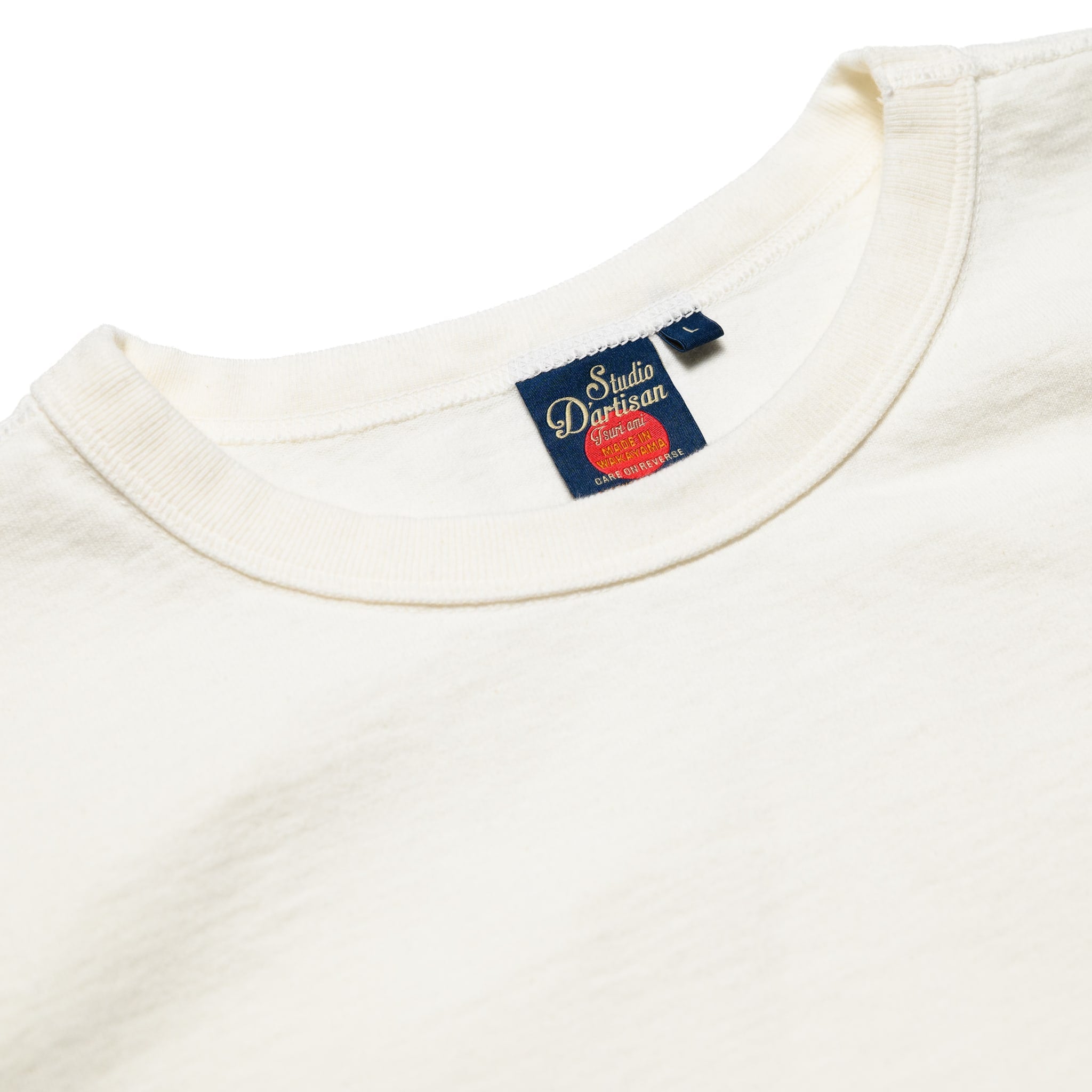 9913 10.5oz Loopwheel Tee - White