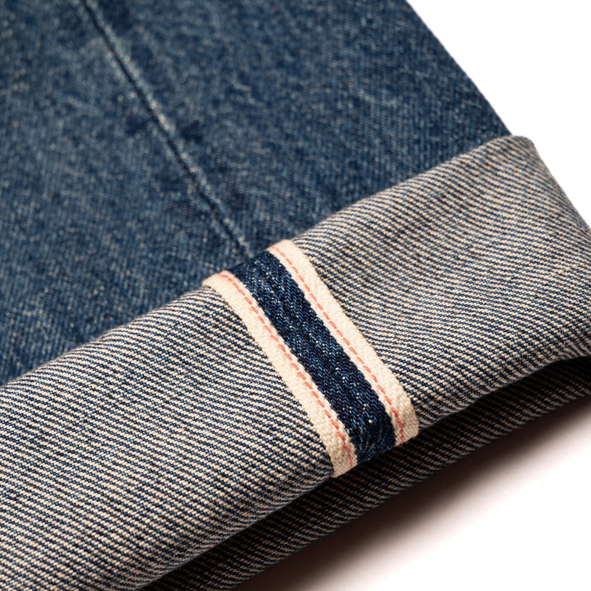 D1844UW 1950s Wash 12.5oz Selvedge Denim Regular Straight