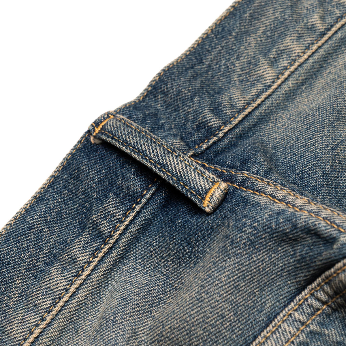 D1844UW 1950s Wash 12.5oz Selvedge Denim Regular Straight