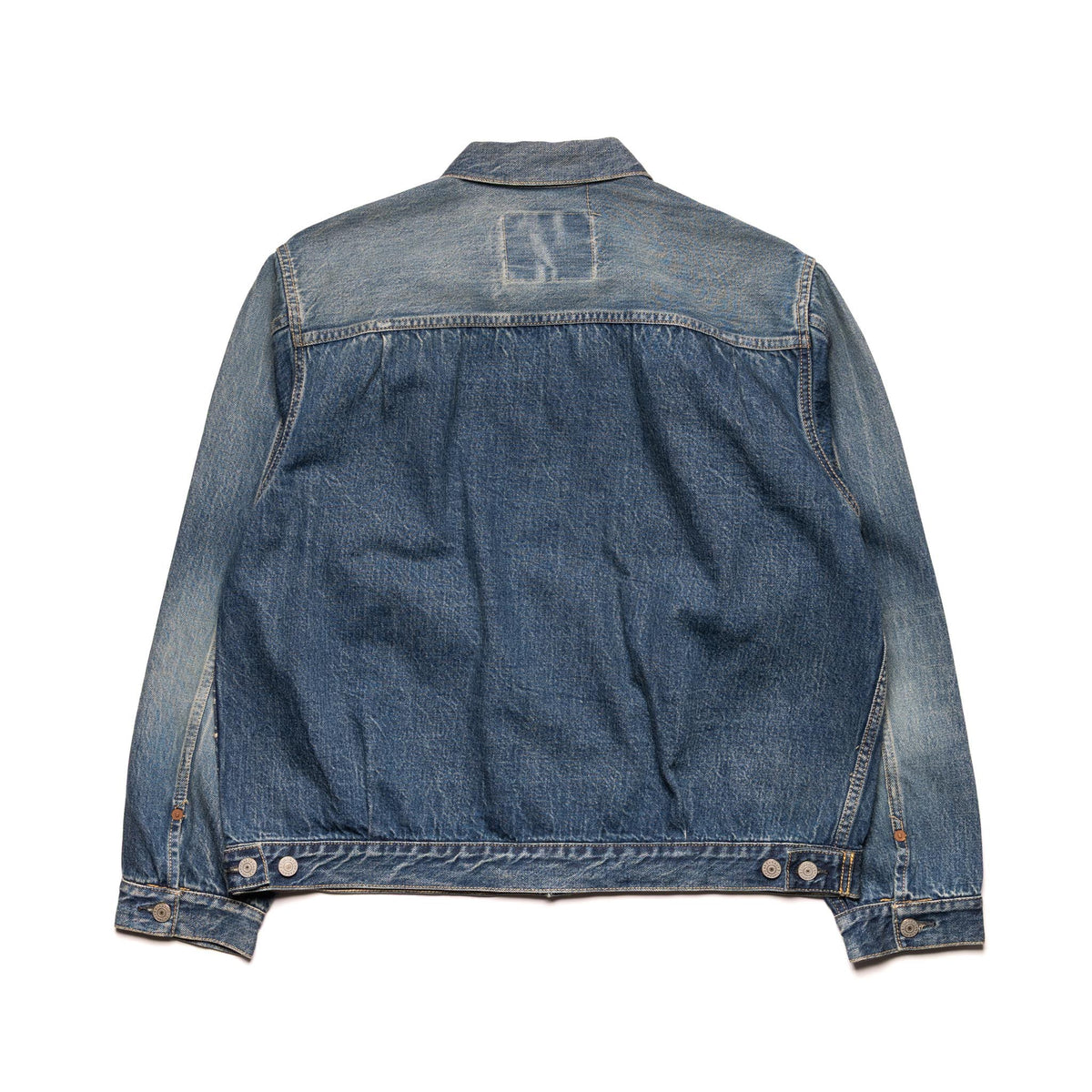 D4536UW 1950s Wash 12.5oz Selvedge Denim Type II Jacket