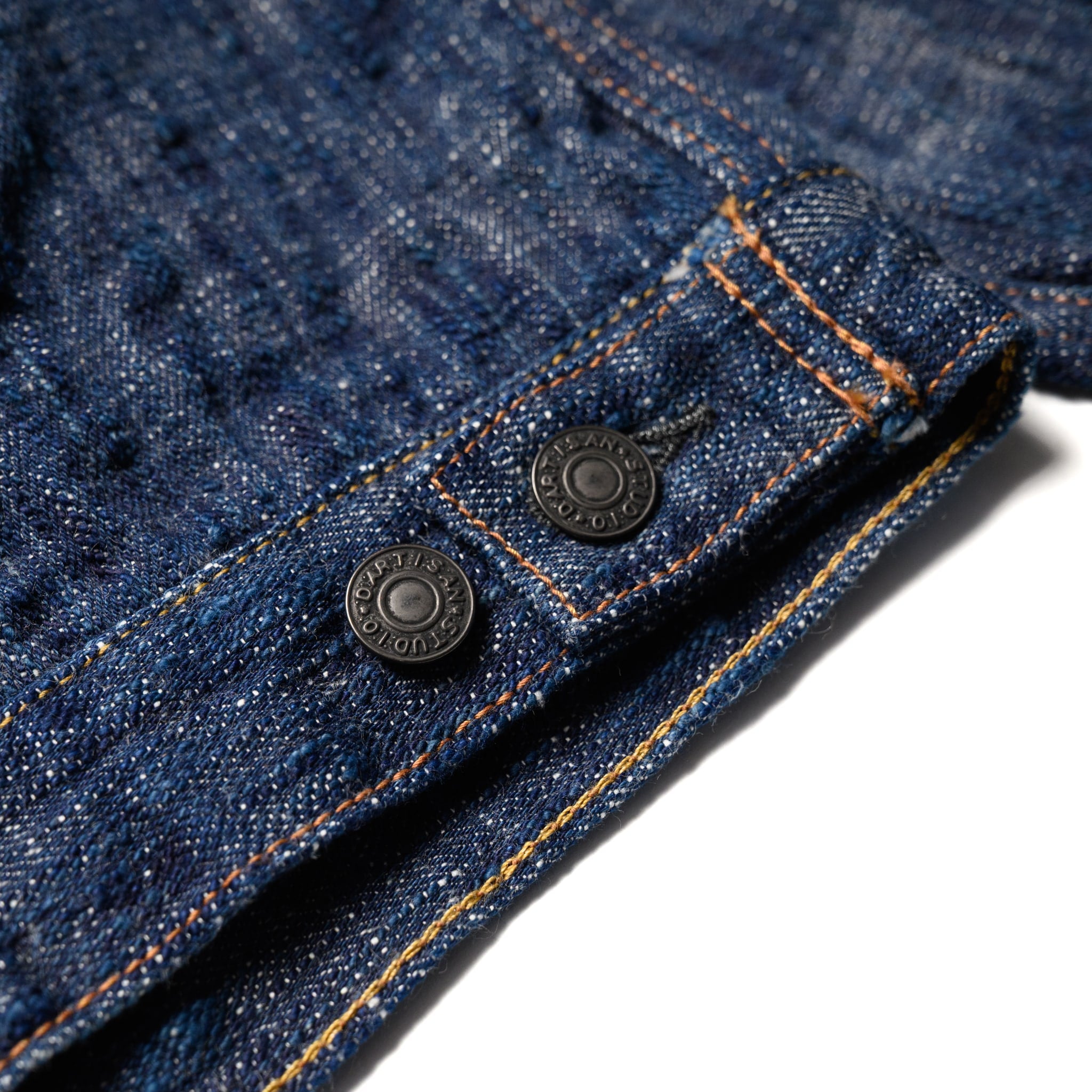 D4603 "Sou-Ai" 15oz Twin Indigo Selvedge Denim Type II Jacket