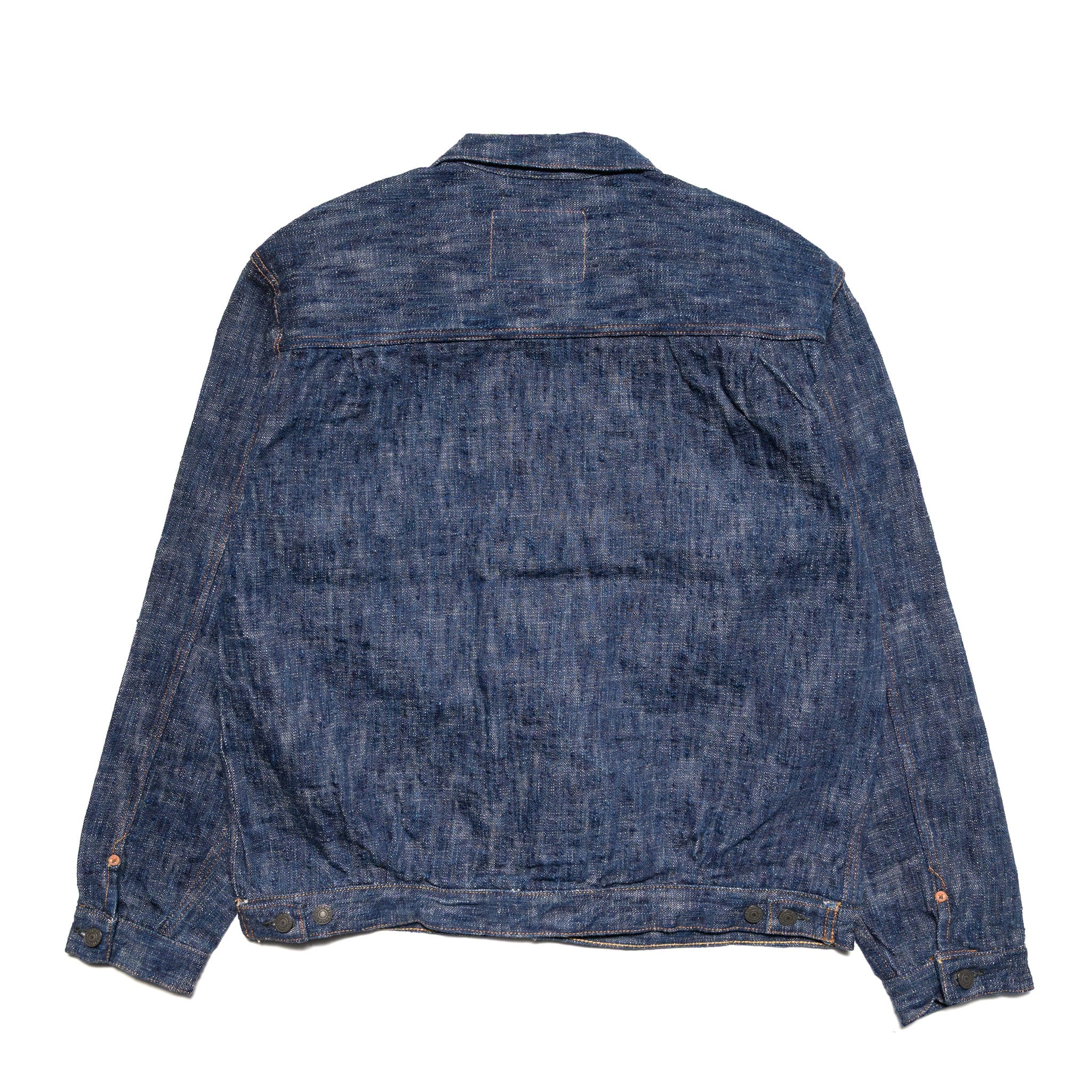 D4603 "Sou-Ai" 15oz Twin Indigo Selvedge Denim Type II Jacket