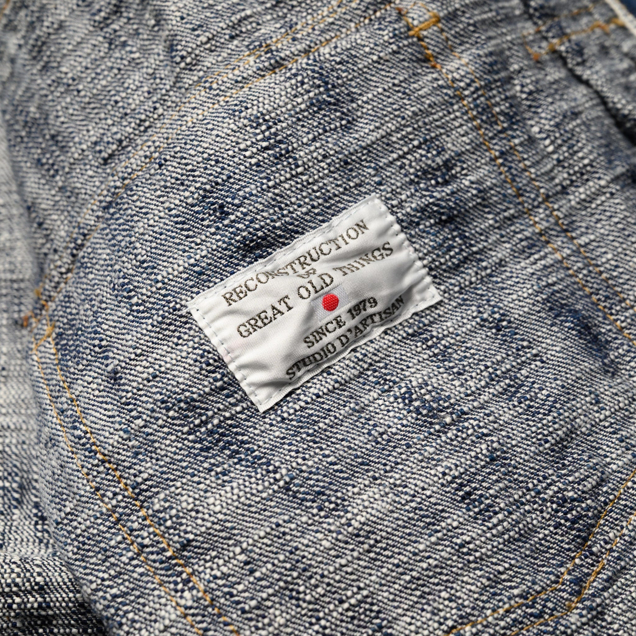 D4603 "Sou-Ai" 15oz Twin Indigo Selvedge Denim Type II Jacket