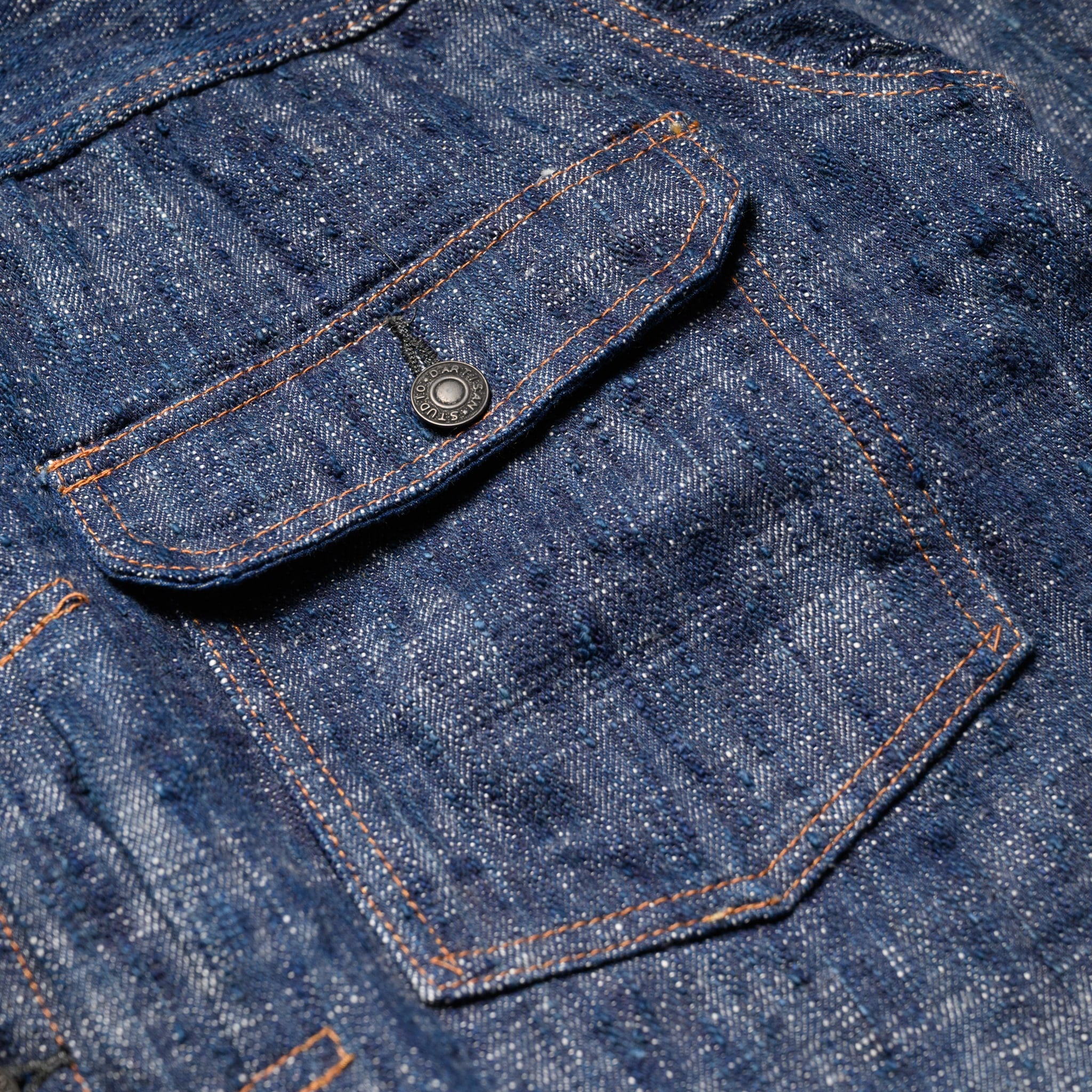 D4603 "Sou-Ai" 15oz Twin Indigo Selvedge Denim Type II Jacket