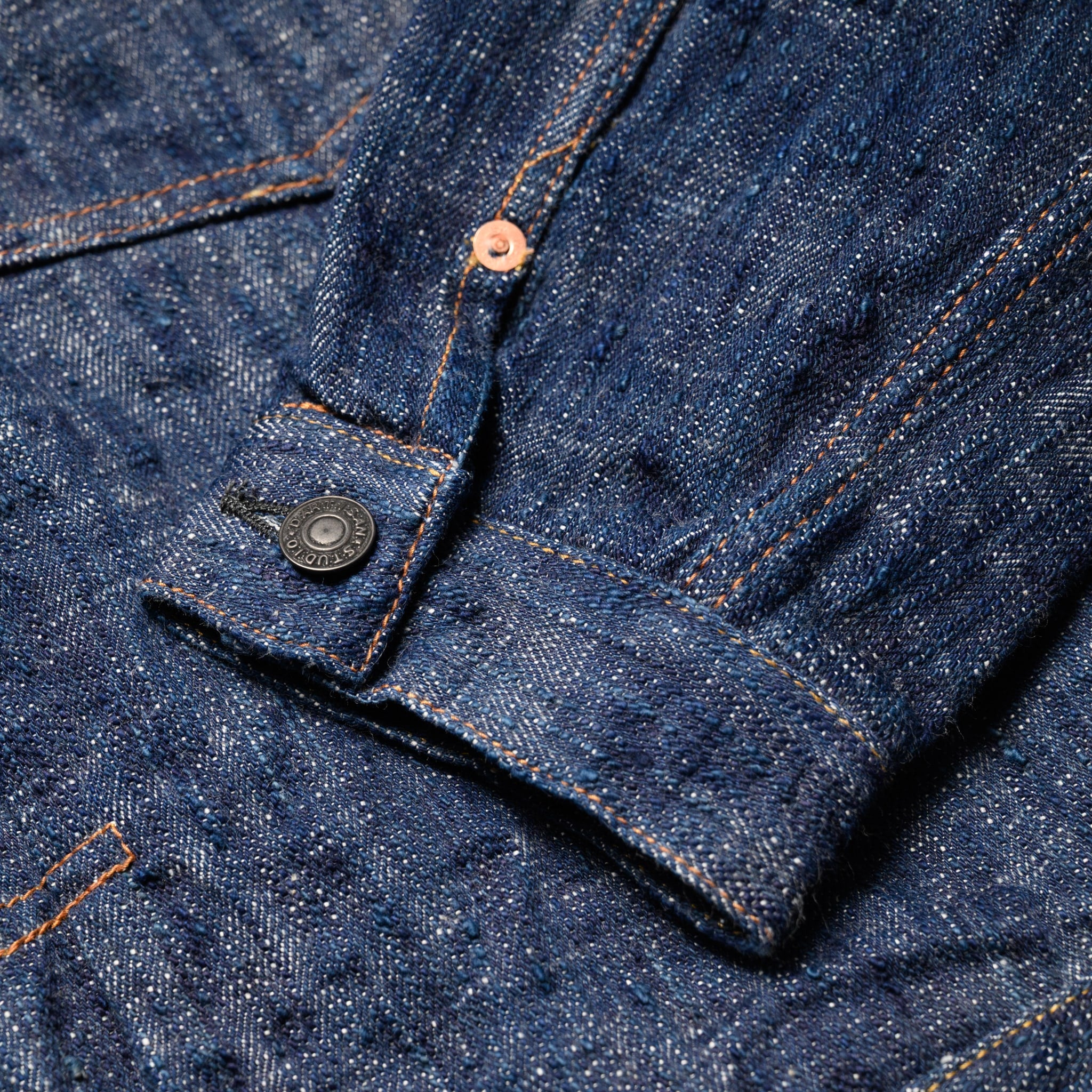 D4603 "Sou-Ai" 15oz Twin Indigo Selvedge Denim Type II Jacket