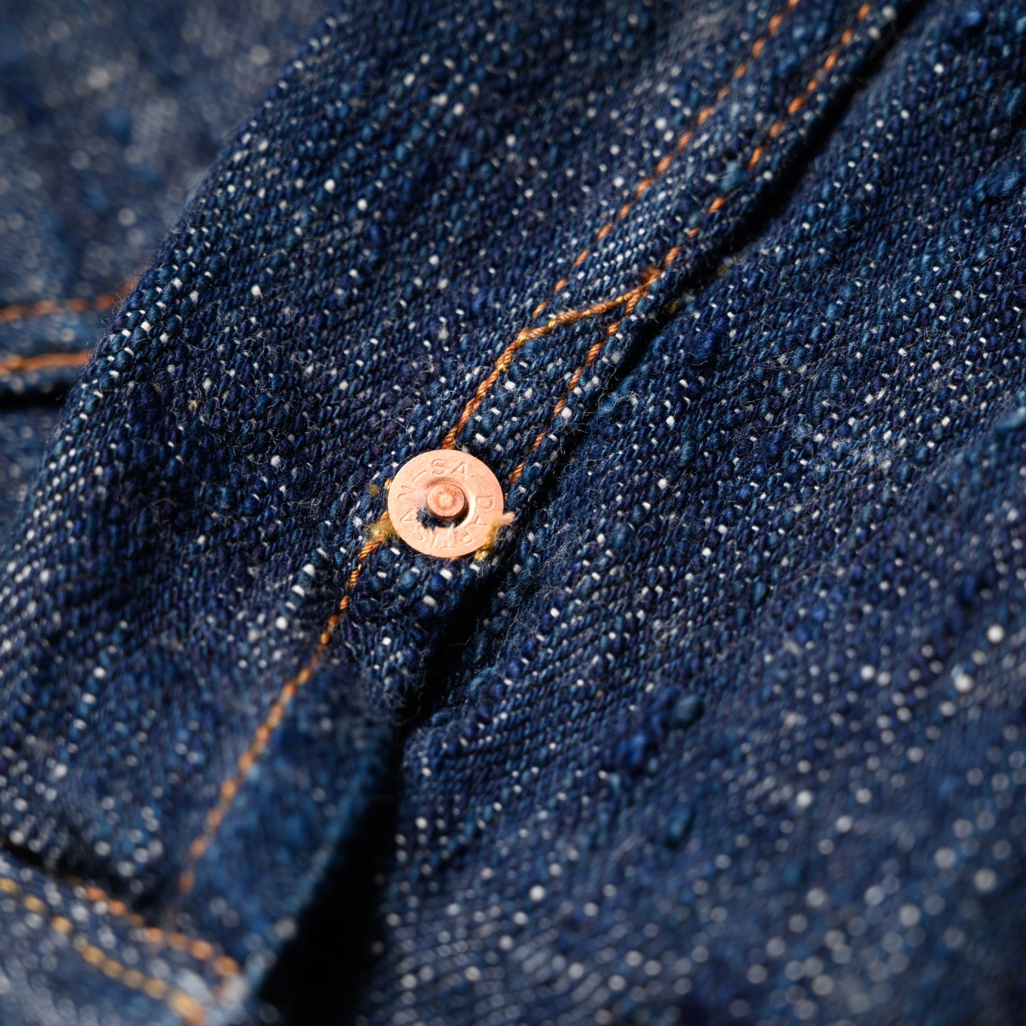 D4603 "Sou-Ai" 15oz Twin Indigo Selvedge Denim Type II Jacket