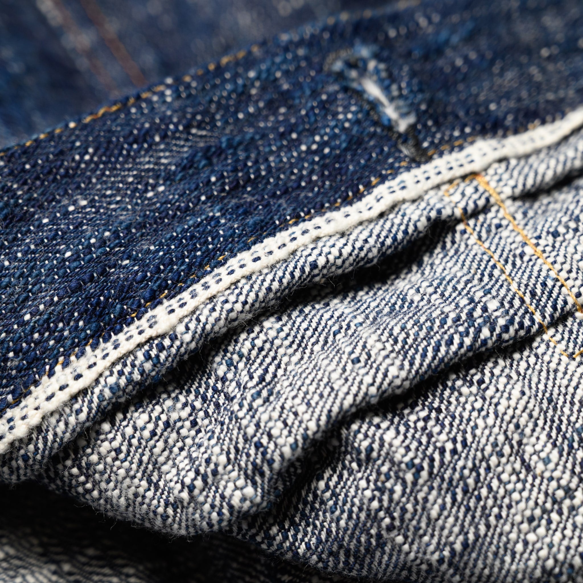D4603 "Sou-Ai" 15oz Twin Indigo Selvedge Denim Type II Jacket