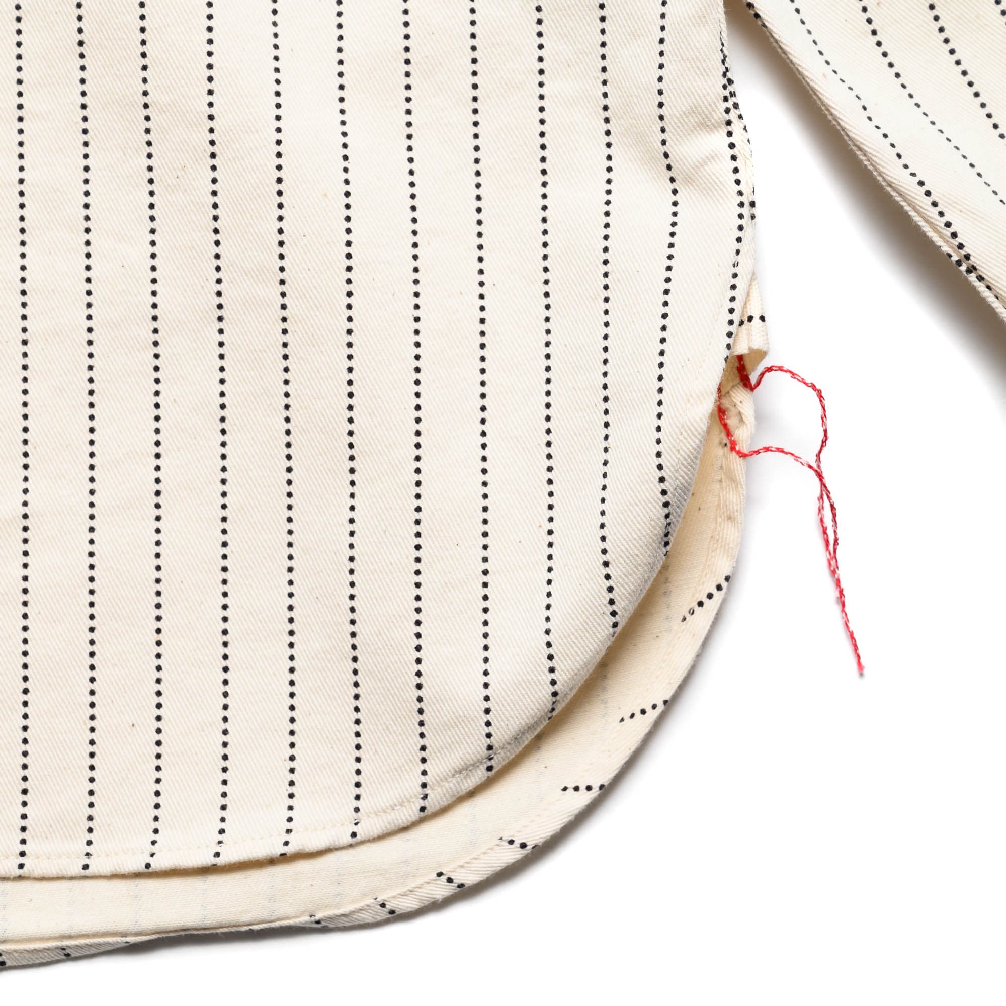 Fiction Romance SC27076 8.5oz White Wabash Stripe Work Shirt