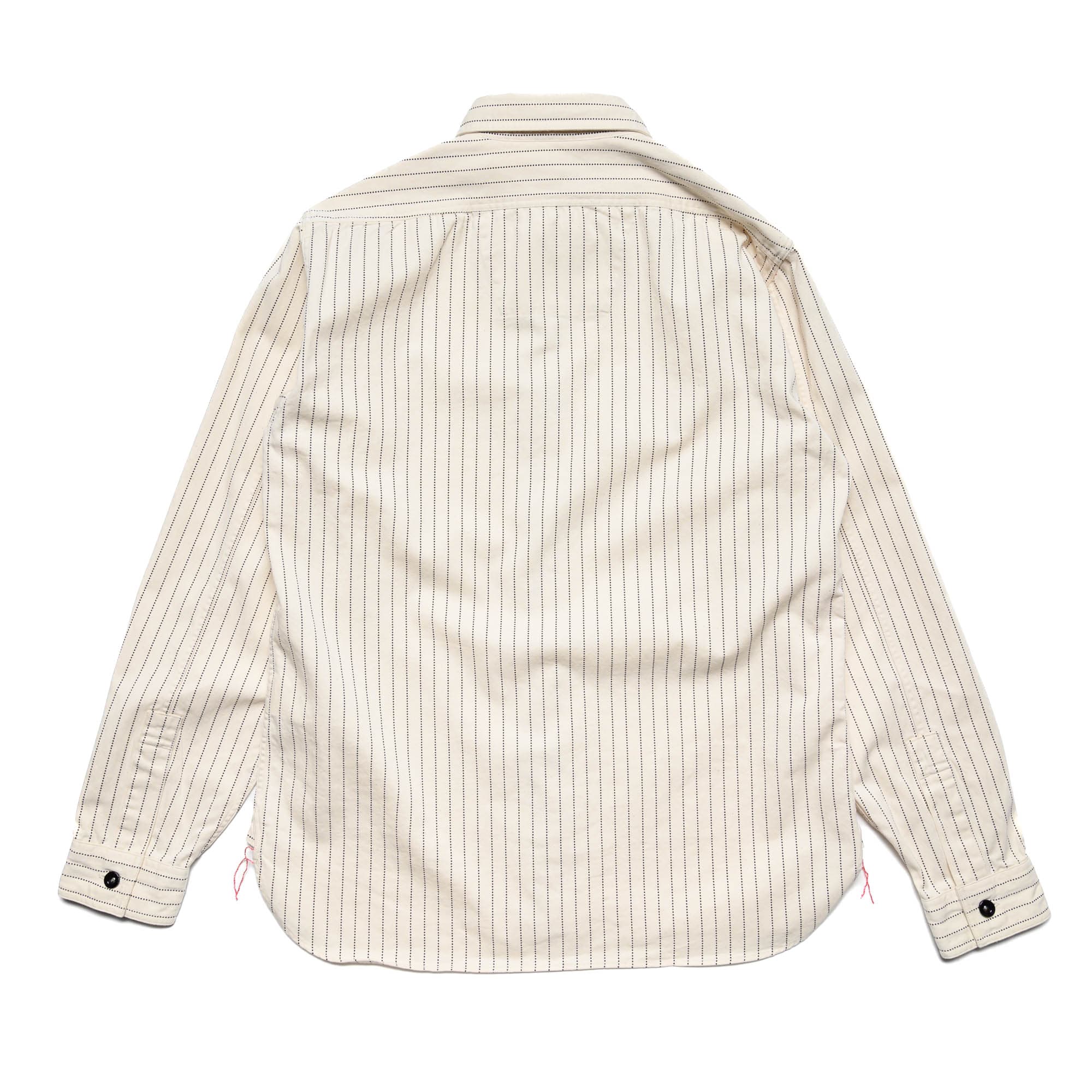 Fiction Romance SC27076 8.5oz White Wabash Stripe Work Shirt