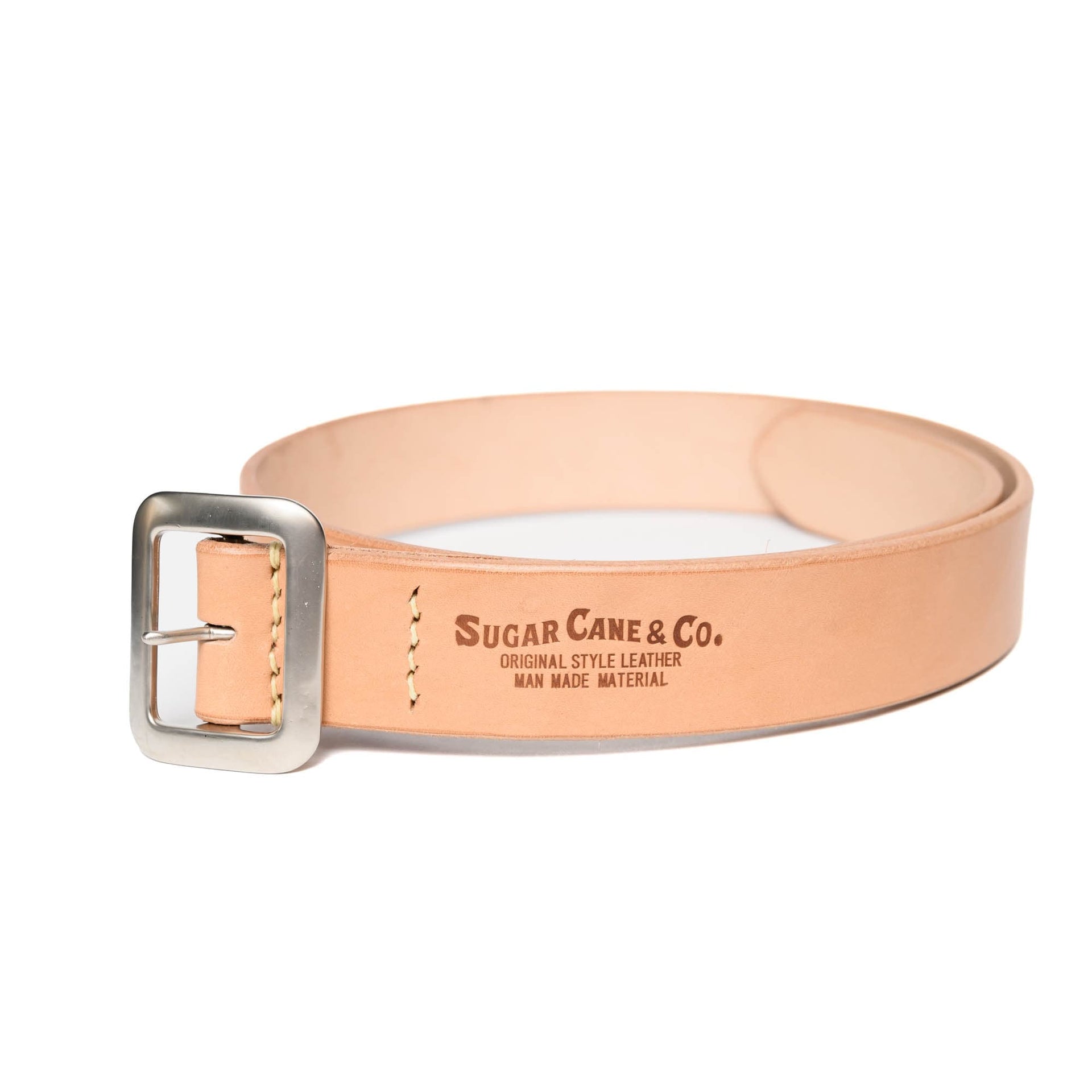 Sugar Cane Garrison Belt Beige BlackBlue