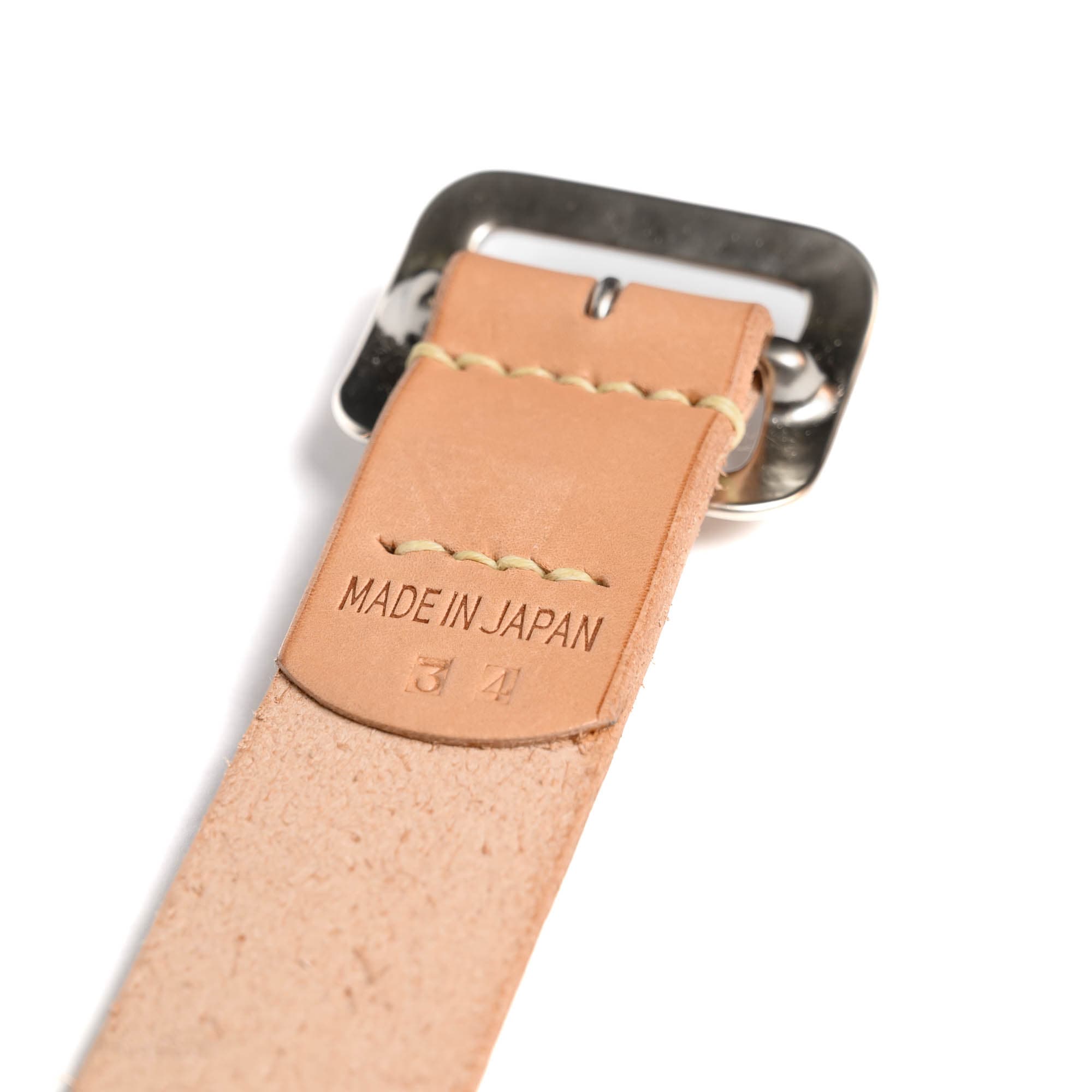 Garrison Belt Beige