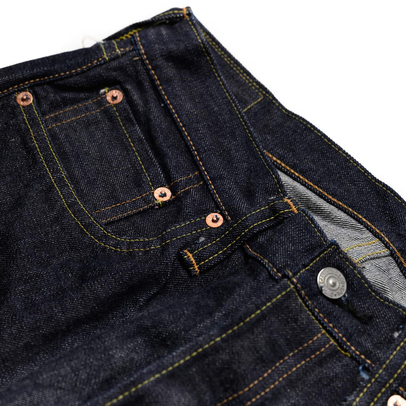 Sugar Cane SC41947 14.25oz Selvedge Regular Straight Indigo Rivets