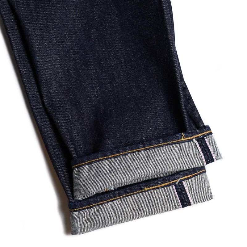 Sugar Cane SC42021 14.25oz Selvedge Denim Slim Tapered Indigo Selvedge Detail