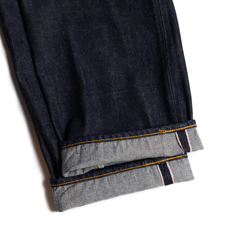 Sugar Cane SC42966 14oz Selvedge Denim 1966 Regular Straight Indigo Selvedge Detail