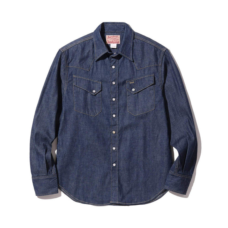 Denim Western - Indigo