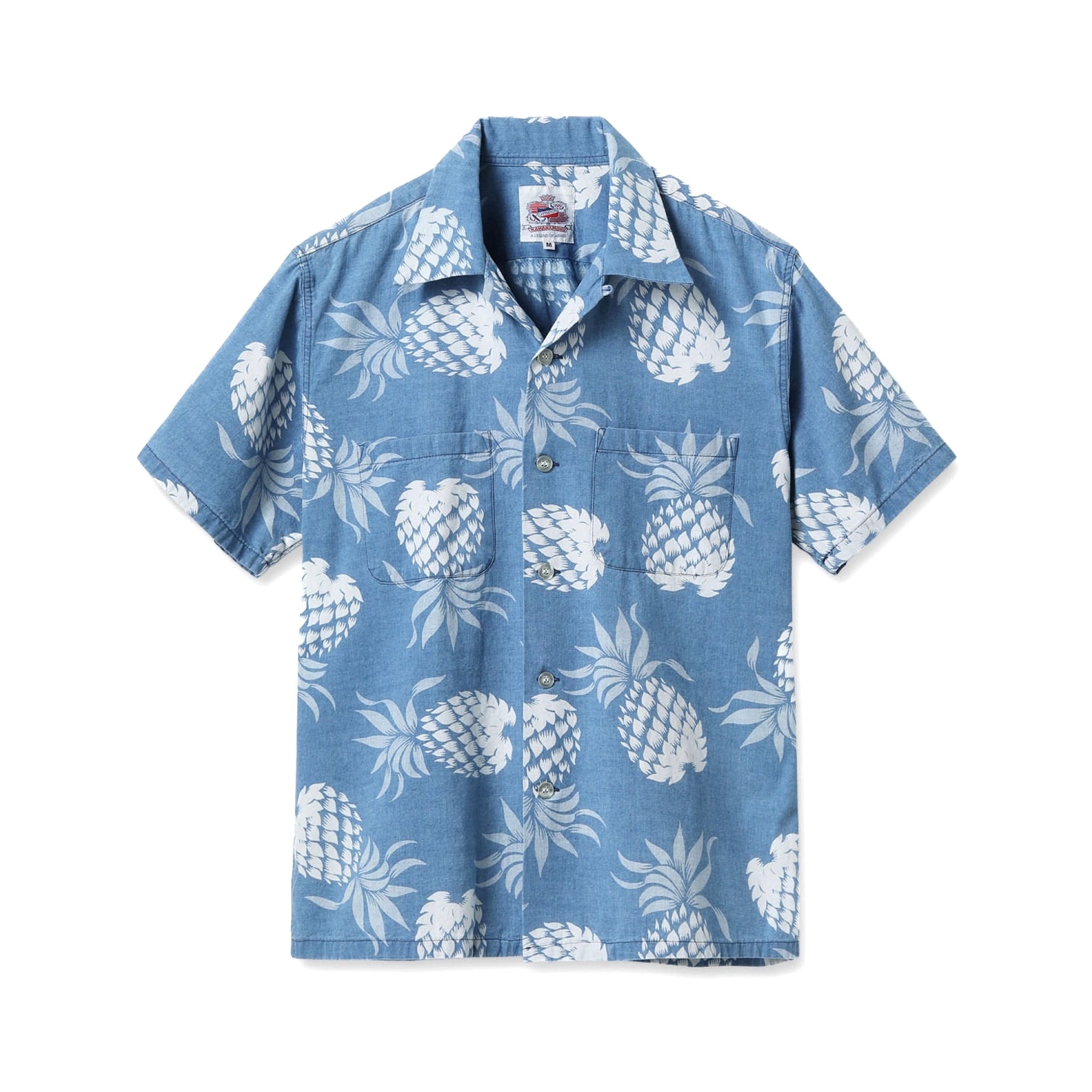 トップス SUNSURF \"DUKE PINEAPPLE\" LONG NAVY XXL SUNSURF DUKE PINEAPPLE LONG NAVY XXL