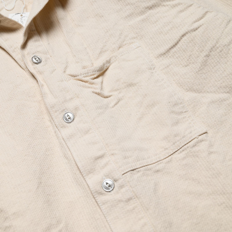 Tender 462 Millwheel Shirt Barley Twist Cotton Twill Rinsed Front Pocket