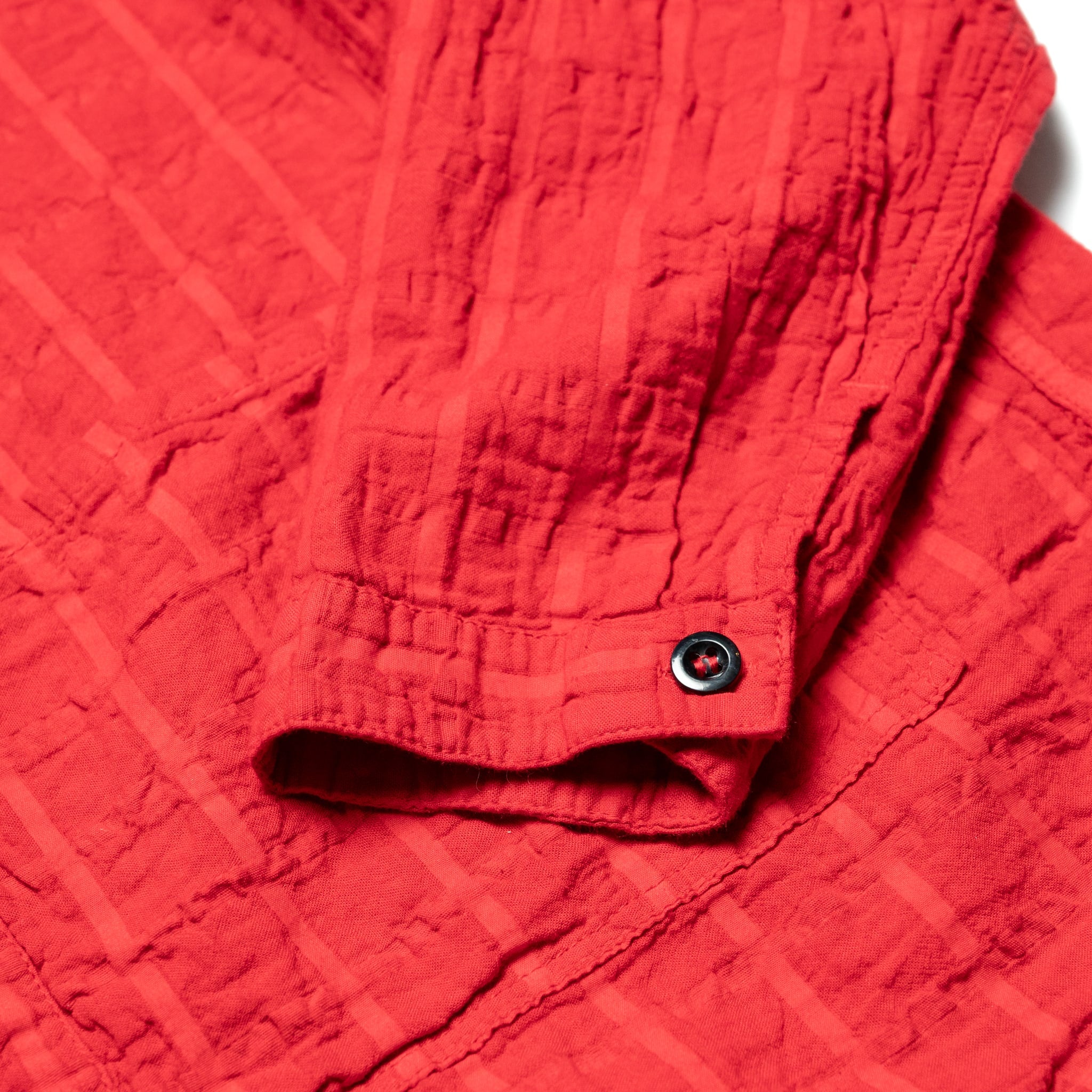 468 Flipped Coller Shirt Airbag Cambric - Royal Mail Red