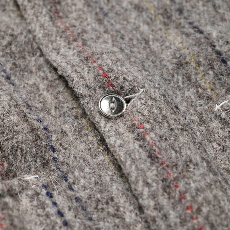 Tender 916 Common Coat Herdwick Wool Packing Tweed Rinsed Button