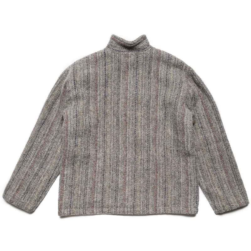Tender 916 Common Coat Herdwick Wool Packing Tweed Rinsed Rear