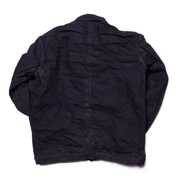 Tender 902 Edited Jeans Jacket 16oz Selvedge Denim Hadal Purple