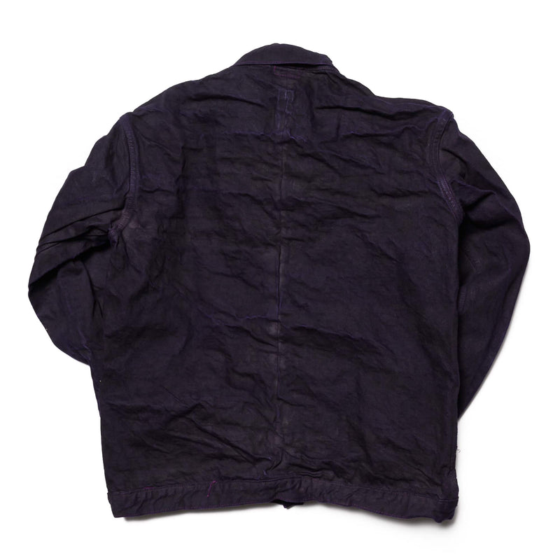 Tender 902 Edited Jeans Jacket 16oz Selvedge Denim Hadal Purple